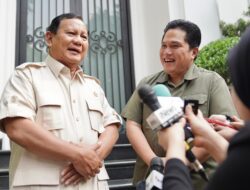 Meskipun Tidak Terpilih sebagai Cawapres, Erick Thohir Menyatakan Dukungannya Terhadap Prabowo