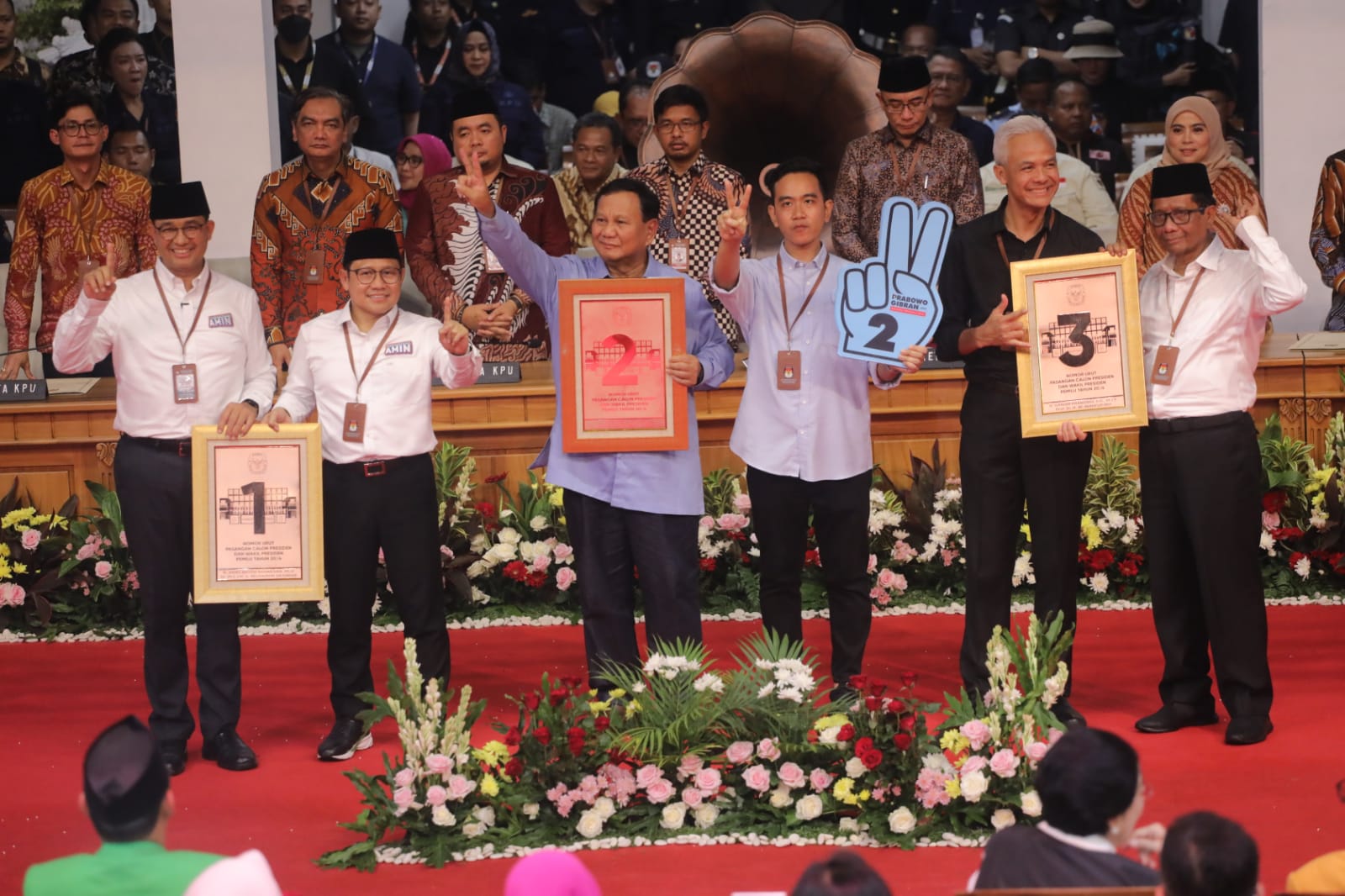 KPU Menetapkan Lima Tema untuk Debat Capres-Cawapres