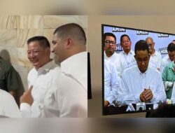 Anies dan Cak Imin Menunjuk Rusdi Masse sebagai Deputi Kampanye Nasional dan Ketua Timnas AMIN di Sulsel