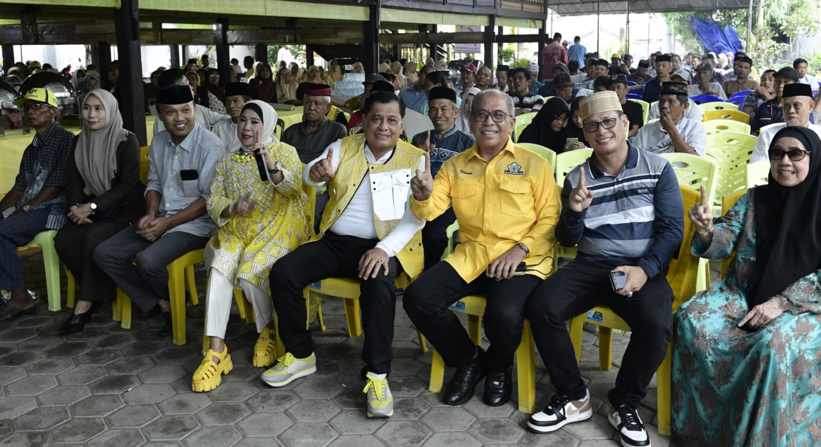 IAS Optimis Kursi Golkar Dapil Sulsel II Akan Bertambah Satu