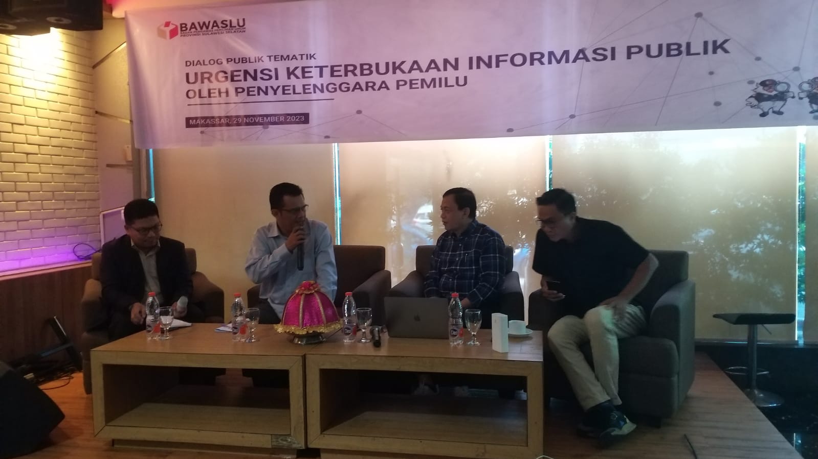 Dr. Hasrullah: Mahasiswa Makassar Kurang Antusias Menghadapi Pemilu 2024