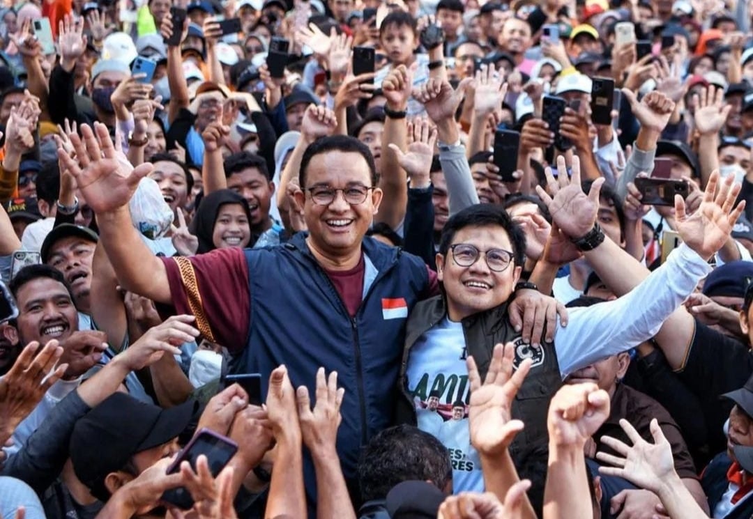 Hati-Hati Terhadap Penumpang Gelap di Daftar Poros Relawan Resmi Anies-Muhaimin