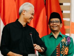 Airlangga Meminta Ganjar Menanyakan Pertanyaan Tentang Penegakan Hukum di Masa Jokowi kepada Mahfud MD