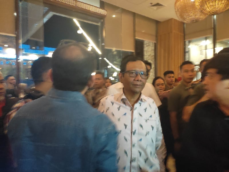 Ganjar’s Deputy Position in Bali Revoked, Mahfud Reacts with this Response