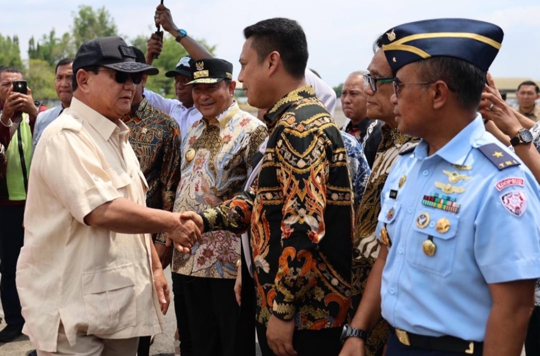 Prabowo Diterima dengan Hangat Oleh Tiga Tokoh Penting di Makassar