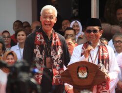 Ganjar Disebut Serang Cawapresnya Sendiri, Beri Nilai Lima Penegakan Hukum Era Jokowi