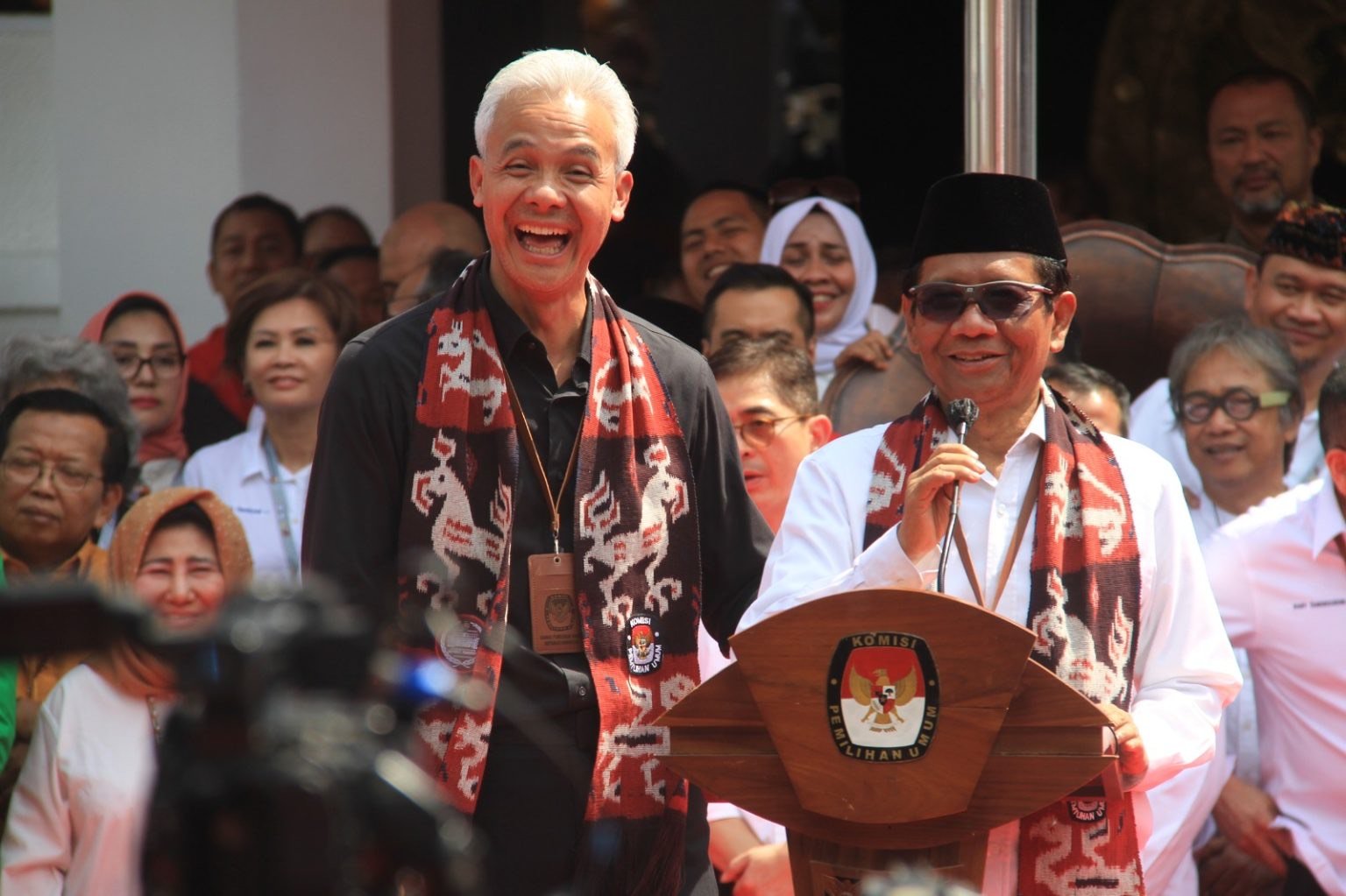 Ganjar Disebut Serang Cawapresnya Sendiri, Beri Nilai Lima Penegakan Hukum Era Jokowi