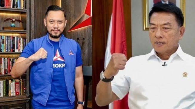 AHY dan Moeldoko dari Demokrat Bersatu untuk Mendukung Prabowo-Gibran, Sebuah Tindakan yang Dinilai Sebagai Penghianatan Tetapi Masih Disesuaikan dengan Harga