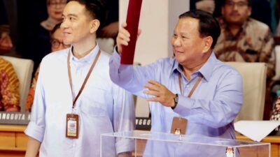 Prabowo-Gibran Pimpin Survei untuk Menangkan Kursi Presiden 2024