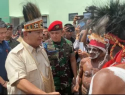 Prabowo Subianto Sumbang Rp 5 Miliar untuk Masyarakat Kamoro di Mimika