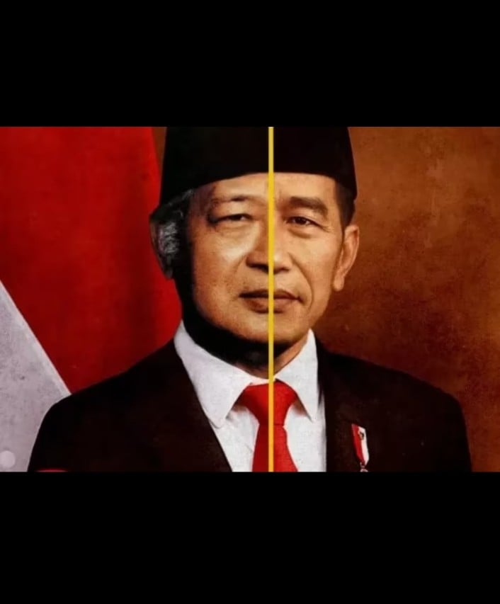 Tinggalkan Keluarga Soekarno dan Memilih Bergabung dengan Keluarga Soeharto, Jokowi Dituduh Tidak Memiliki Jiwa yang Bersih