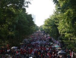 Wasekjend Demokrat Memuji Antusiasme Warga Makassar dalam Jalan Santai Capres-Cawapres yang Selalu Ramai