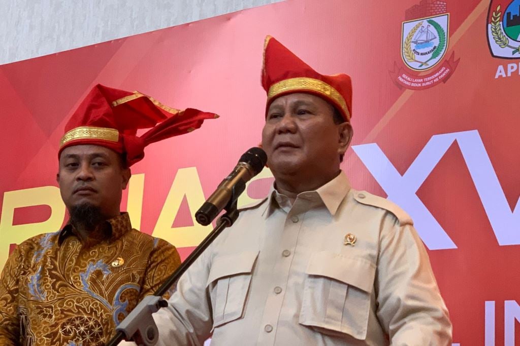 Gerindra mendorong Andi Sudirman untuk menjadi ketua Tim Kampanye Daerah (TKD) Prabowo-Gibran di Sulawesi Selatan