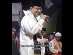 Doakan Palestina Bersama Masyarakat di Bukittinggi, Hanya Pasangan AMIN yang Berani Melakukannya Bersama Warganet