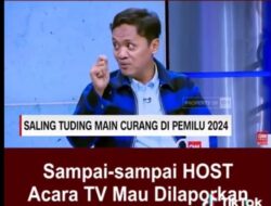 Anak Buah Prabowo Mengancam Akan Melaporkan Host yang Mempertanyakan Pengerahan Perangkat Desa, Warganet: Otoritarianisme Terlihat Jelas