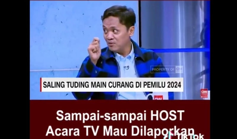 Anak Buah Prabowo Mengancam Akan Melaporkan Host yang Mempertanyakan Pengerahan Perangkat Desa, Warganet: Otoritarianisme Terlihat Jelas