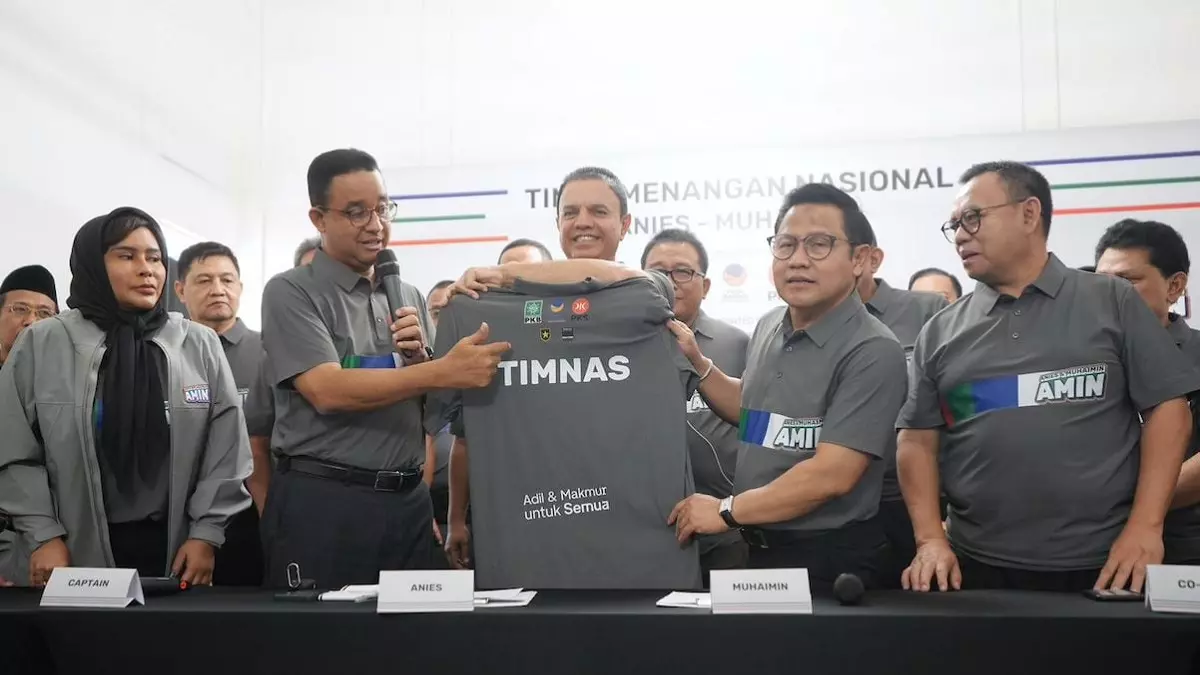 Kader Demokrat Menyatakan Kejuaraan Timnas Amin, Gus Umar: Masih Tidak Bisa Move On, Mereka Kasihan!