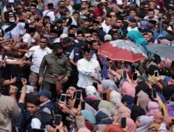 Deklarasi Dukungan untuk AMIN di Pilpres 2024 di Lapangan Bumi Gas oleh Anies Saweu Rakyat Aceh Bersama Tiga Partai Lokal