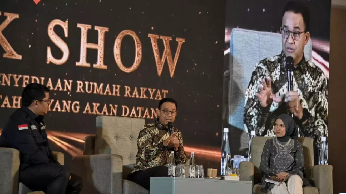 Anies Baswedan Berkomitmen untuk Memberikan Rumah kepada Setiap Keluarga, Ini Solusi yang Ditawarkan