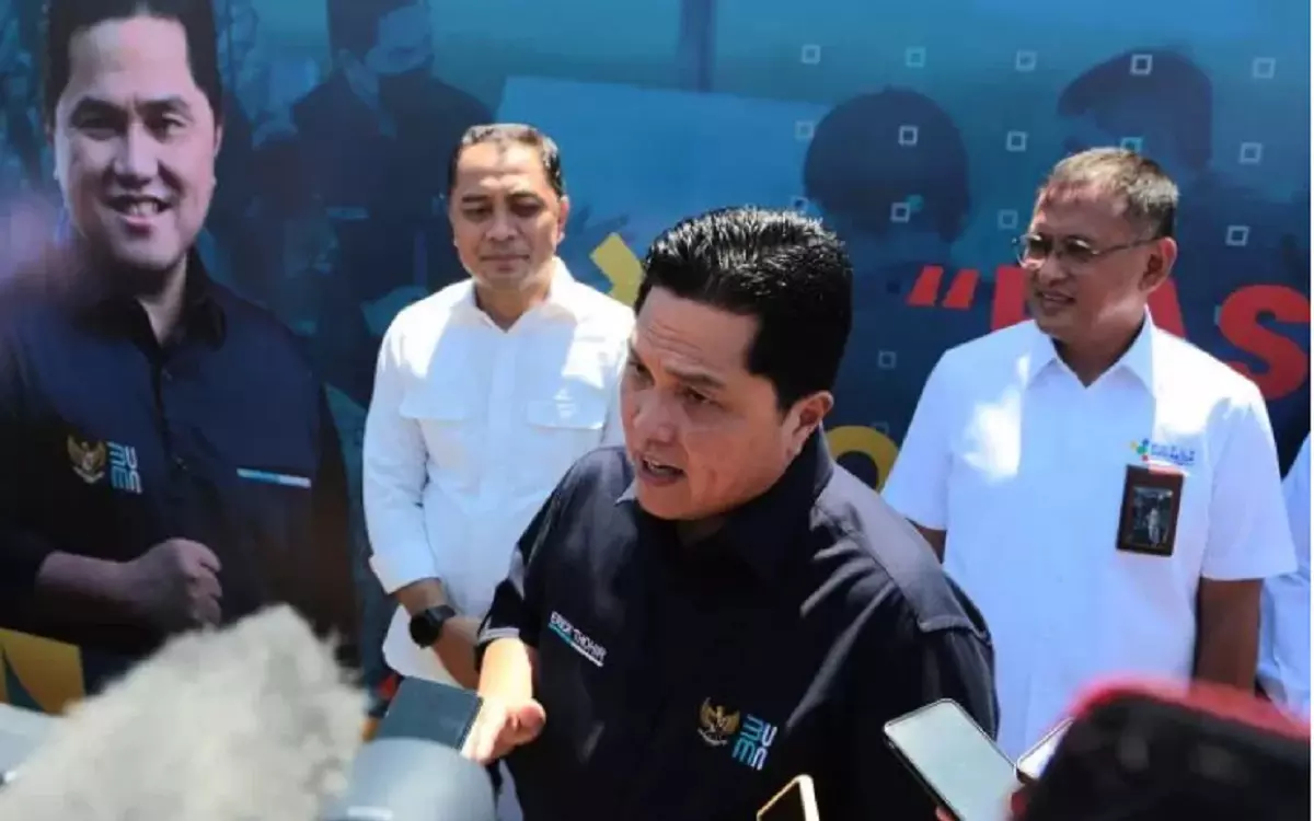 Gambaran Survei CSIS Mengenai Kehadiran Erick Thohir dalam Bursa Calon Gubernur DKI Jakarta