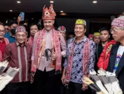 DAD Kalbar Mendukung Ganjar Pranowo dan Mahfud MD Serta Menitipkan Tiga Aspirasi