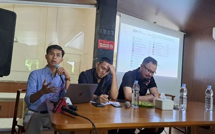 Perbandingan Elektabilitas Prabowo Subianto dengan Anies Baswedan dan Ganjar Pranowo dalam Survei IPO