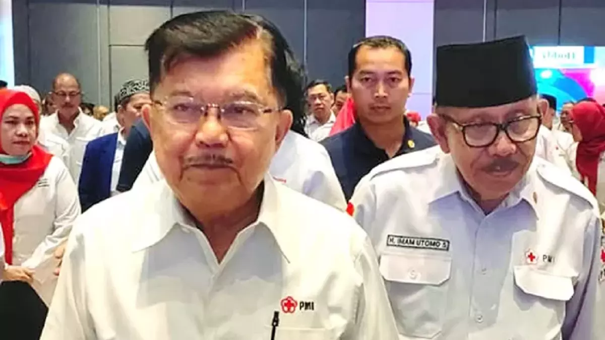 Ini Pernyataan Resmi Jusuf Kalla Mengenai Pilihannya di Pilpres 2024 Saat Berkunjung di Ambon