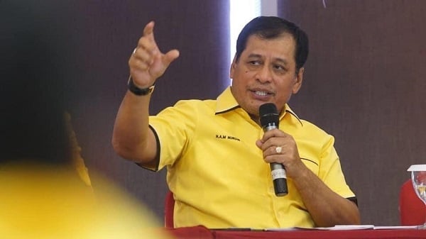 Nurdin Halid menyatakan bahwa partai pengusung memiliki dampak pada kandidat Prabowo Gibran’s tail effect