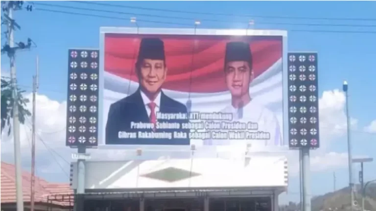 Polri Disebut Terlibat dalam Pemasangan Baliho Prabowo-Gibran, Kombes Dirmanto Mempertegas Bahwa Polisi Netral