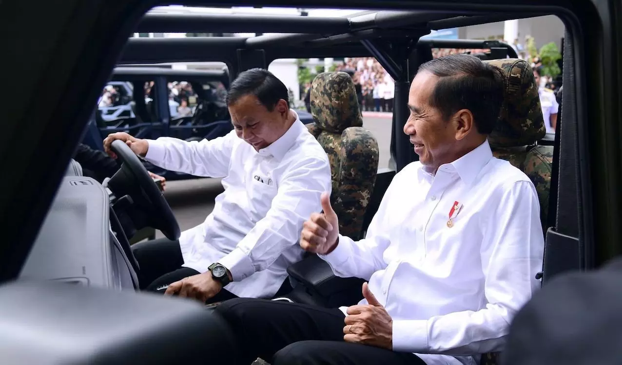 Rahasia Perjuangan Jokowi Demi Rakyat Dibongkar oleh Prabowo Subianto