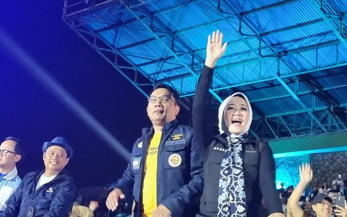 Ace Hasan Syadzily Mendukung Kehadiran Ridwan Kamil dalam Tim Pemenangan Prabowo-Gibran