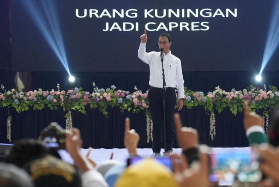 Anies Baswedan: Kemenangan Kuningan Telah Terjadi, Kemenangan Jabar Besar