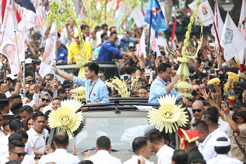 Prabowo and Gibran Focus on Gerindra’s National Coordination Meeting and Efforts to Reach Out to Young Voters