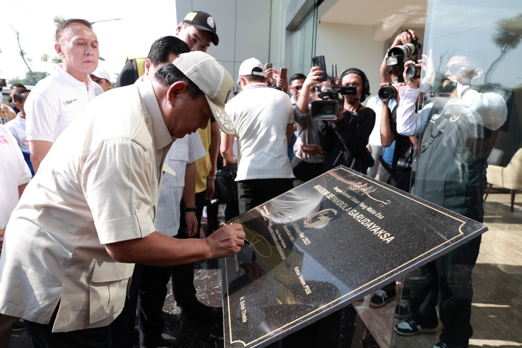 Prabowo Resmi Mengadakan Pembukaan Akademi Sepak Bola di Bekasi dan Mendukung Motivasi Atlet Muda