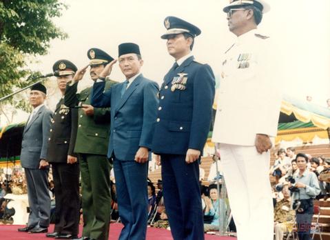 Kepemimpinan Yogie Suardi Memet, Letnan Jenderal TNI (Purn)