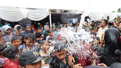 Prabowo Menghadiri Peresmian 9 Titik Air Bersih di Sukabumi, Total Kini 110 di Seluruh Indonesia