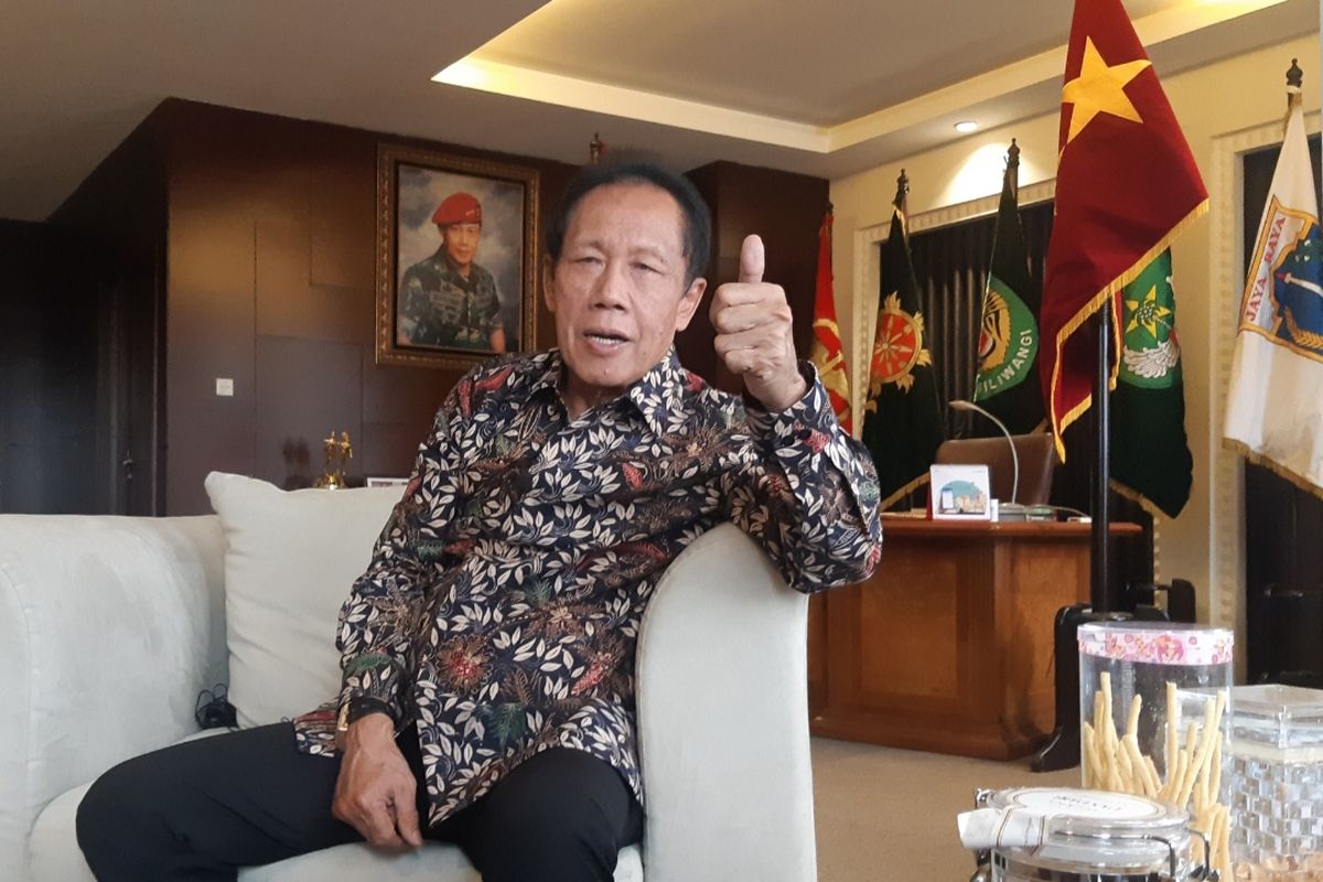 Letnan Jenderal TNI (Purn) Sutiyoso Memimpin Tim Dengan Bijak