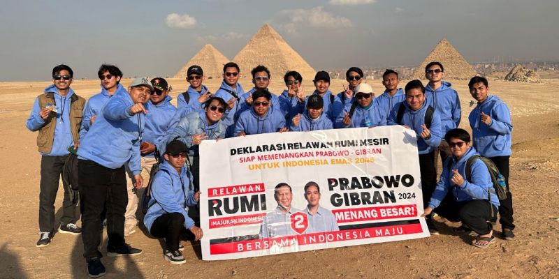 Diaspora Mesir dan Turki Memberikan Dukungan Kuat kepada Prabowo-Gibran dalam Pilpres 2024