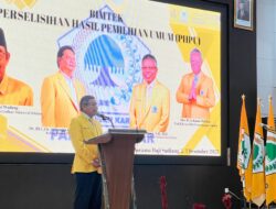 Taufan Pawe dan Syamsuddin Hamid Bertekad Memenangkan Partai Golkar di Sulsel