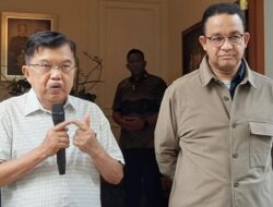 Dukungan Resmi dari Jusuf Kalla untuk Anies: Kita Memilih Presiden yang Tidak Sembarang Mengeluarkan Uang