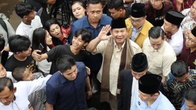 Kiai-kiai se-Banten Memberikan Dukungan Kuat pada Prabowo Subianto