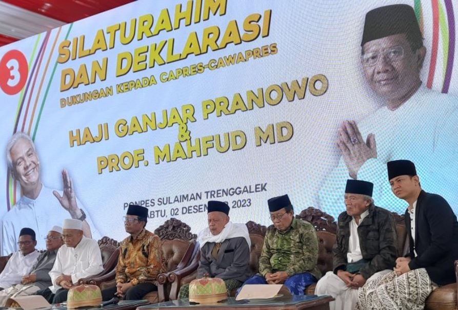 Bertemu Tokoh Agama ‘Mataraman’, Mahfud Soal Pentingnya Perhatikan Rekam Jejak Calon Pemimpin bagi Masyarakat