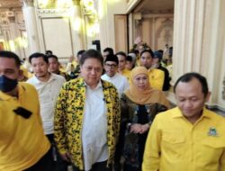 Khofifah Indar Parawansa Menerima Rekomendasi dari Partai Golkar Untuk Maju Sebagai Calon Gubernur Jawa Timur