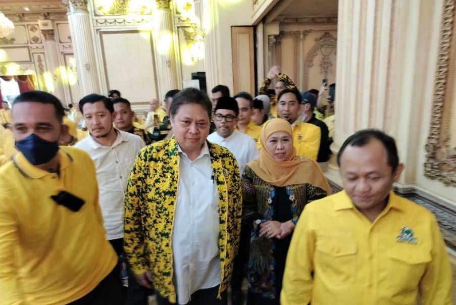 Khofifah Indar Parawansa Menerima Rekomendasi dari Partai Golkar Untuk Maju Sebagai Calon Gubernur Jawa Timur