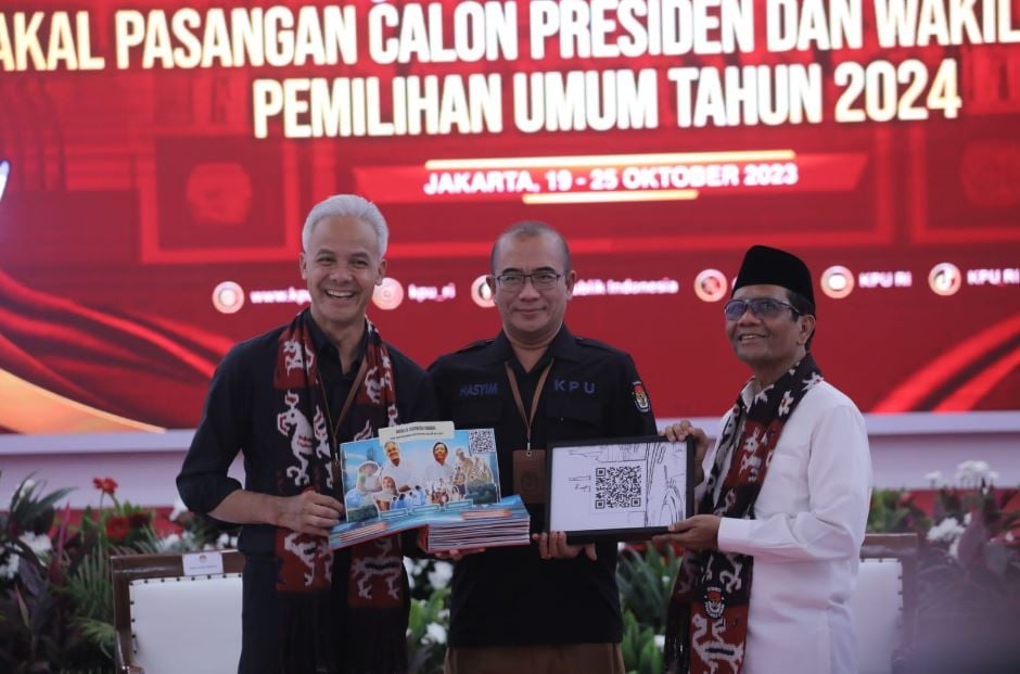 Debat Perdana Akan Menegaskan Komitmen Ganjar-Mahfud dalam Penegakan Hukum dan HAM