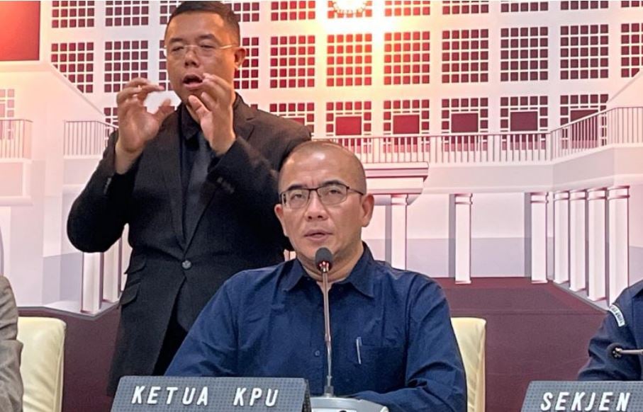 Ketua KPU: Pengiriman Surat Suara di Taiwan Dibagikan Lebih Awal, Melanggar Aturan Jadwal