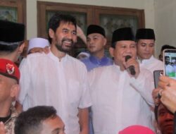 Prabowo Subianto dan Eks Panglima GAM Bersatu, Menjadi Peristiwa Langka dalam Sejarah Dunia