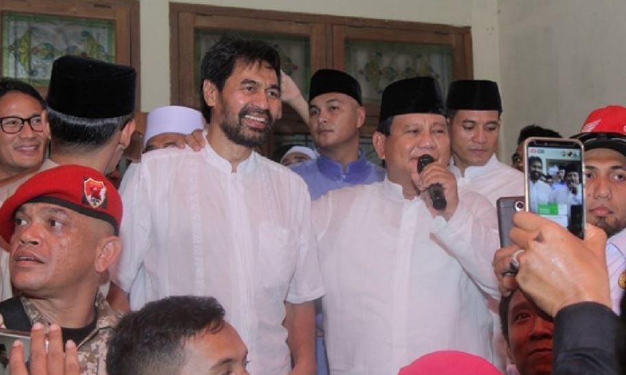 Prabowo Subianto dan Eks Panglima GAM Bersatu, Menjadi Peristiwa Langka dalam Sejarah Dunia