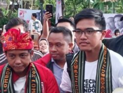 Spanduk ‘Solo Tidak Gibran’ Menyebar, Kaesang Menanggapi dengan Cara Ini