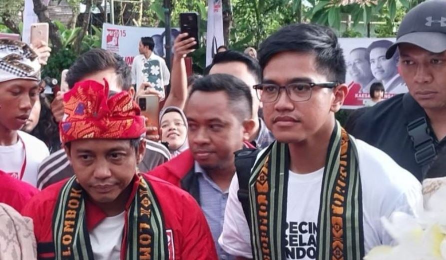 Spanduk ‘Solo Tidak Gibran’ Menyebar, Kaesang Menanggapi dengan Cara Ini